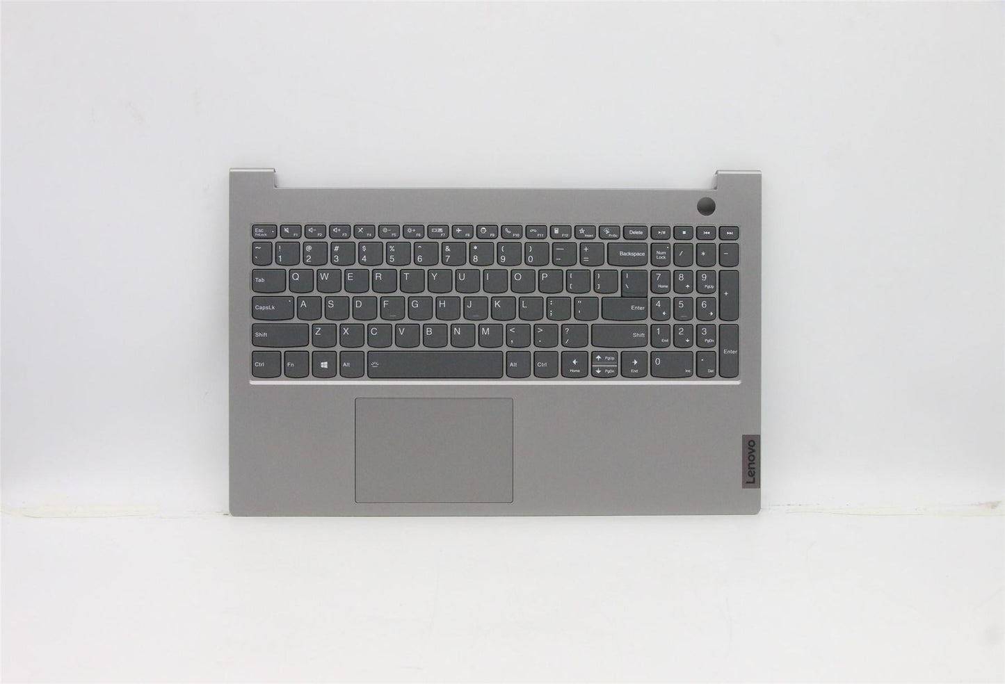 Lenovo ThihnkBook 15 G2 ARE Palmrest Cover Touchpad Keyboard US Grey 5CB1B34842