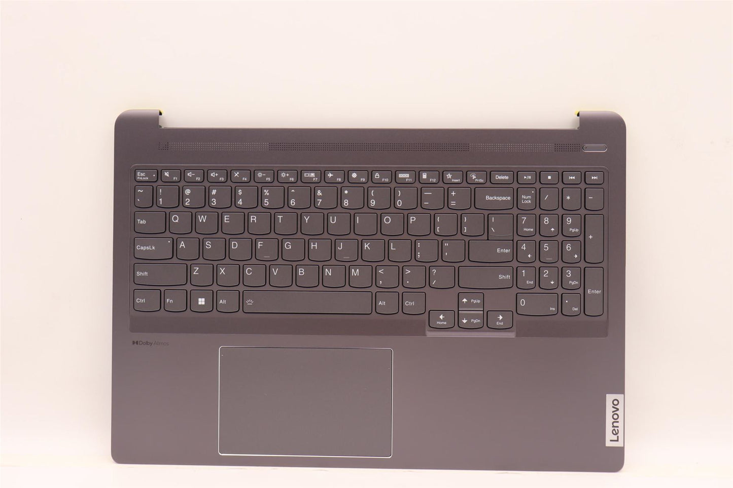 Lenovo IdeaPad 5 16ARH7 Palmrest Cover Touchpad Keyboard US 5CB1J08818
