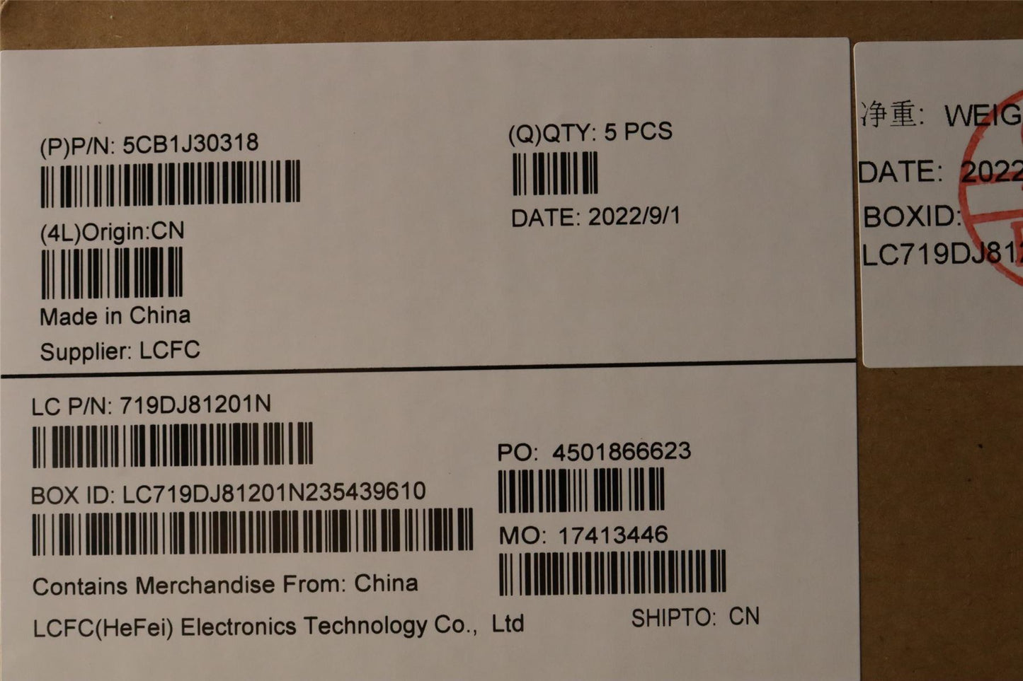Lenovo Upper Case ASM_SLV L82TK_UG 5CB1J30318