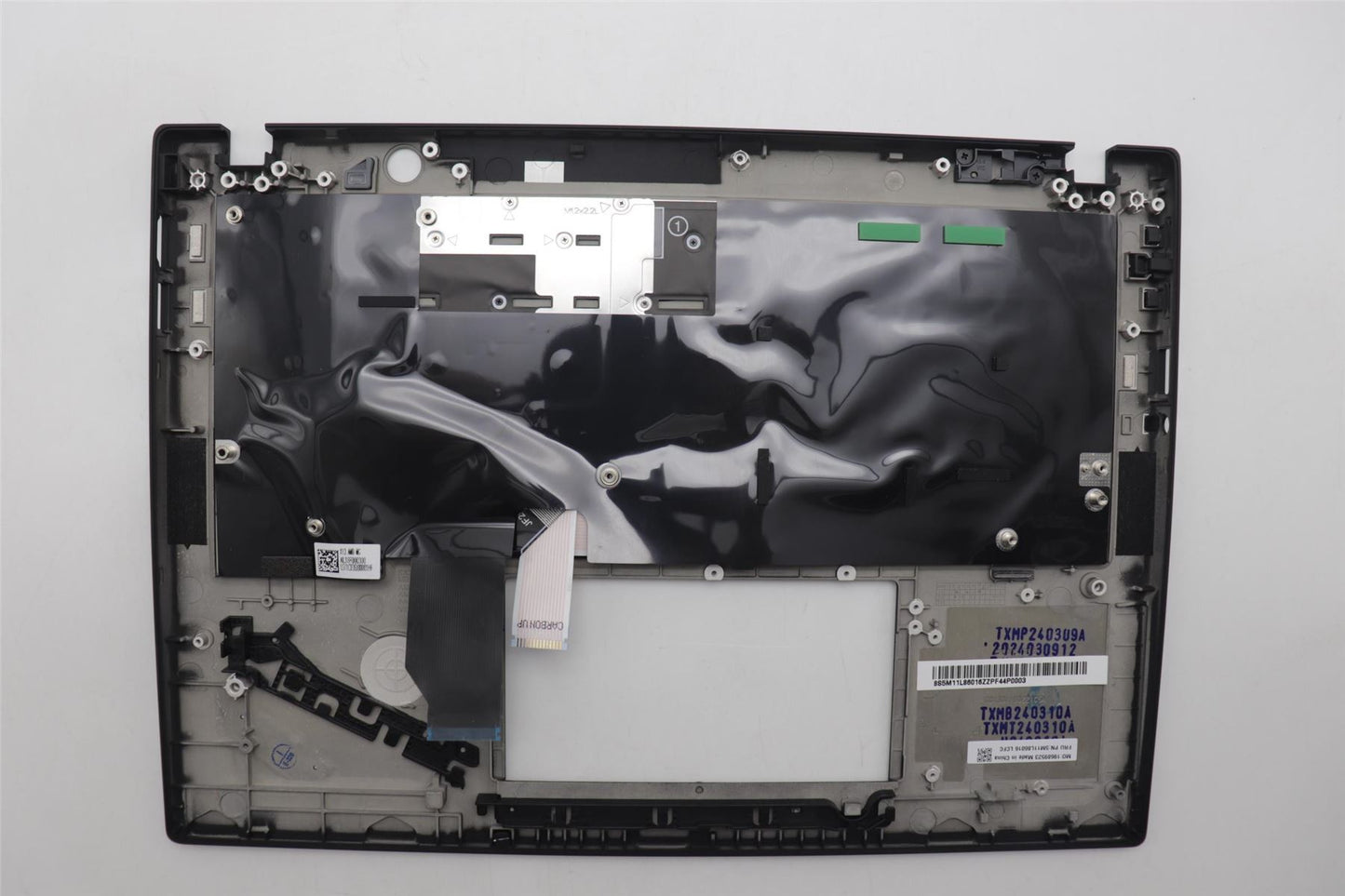 Lenovo ThinkPad X13 Gen 4 Keyboard Palmrest Top Cover Portuguese 5M11L86016