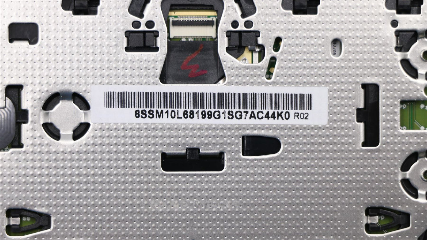 Lenovo ThinkPad E470 Trackpad Touchpad Board Black 00UR961