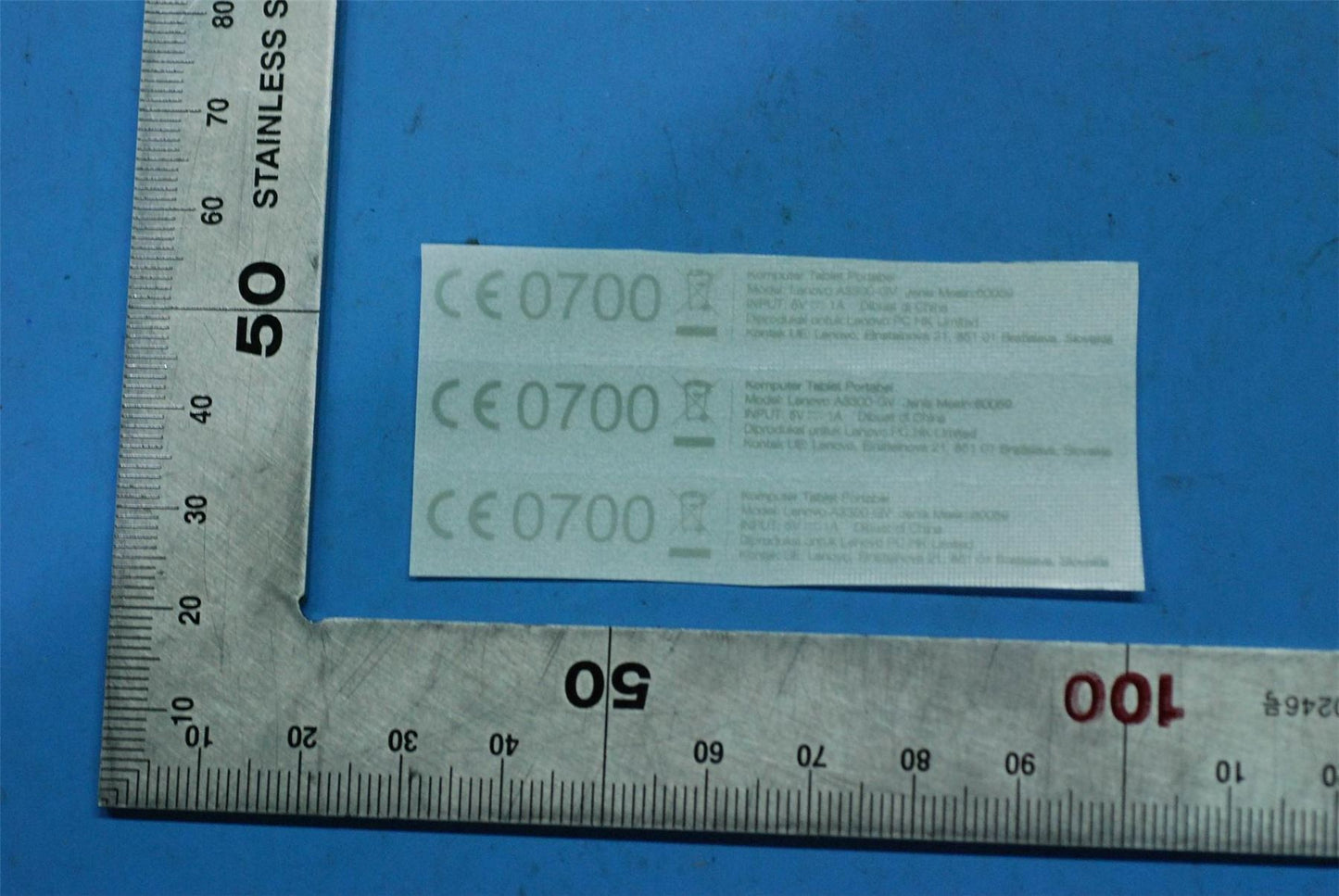 Lenovo A3300 Label_HV(UA)&*HQ60401089000 CS 5L19A6N4SB