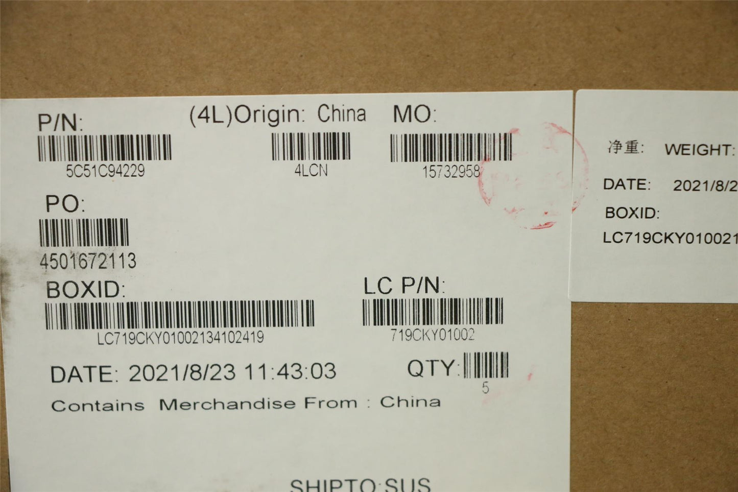 Lenovo ThinkPad P17 Gen 2 s GPU Graphics Card 5C51C94229