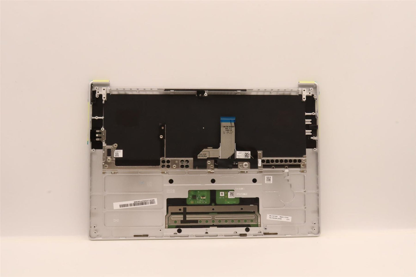 Lenovo Yoga 7 14IAH7 Palmrest Cover Touchpad Keyboard Belgian Grey 5CB1J37025