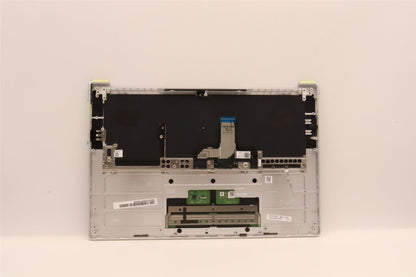 Lenovo Yoga 7 14IAH7 Palmrest Cover Touchpad Keyboard Belgian Grey 5CB1J37025