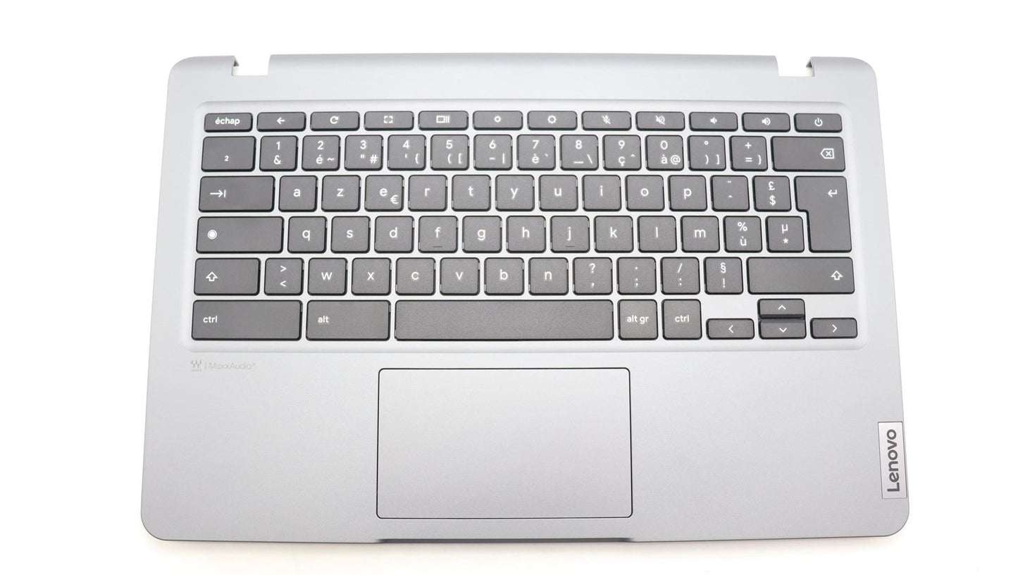 Lenovo 14e Gen3 IP 3 14IAN8 Keyboard Palmrest Top Cover French Black 5M11H61971