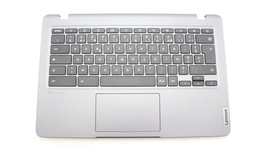 Lenovo 14e Gen3 IP 3 14IAN8 Keyboard Palmrest Top Cover French Black 5M11H61971