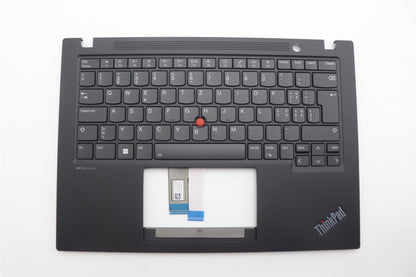 Lenovo ThinkPad T14s Gen 4 Palmrest Cover Keyboard Swiss Black 5M11L93072