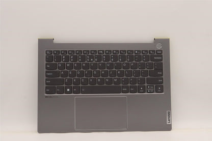 Lenovo ThinkBook 14 G4+ IAP Keyboard Palmrest Top Cover Slovakian 5CB1H68325