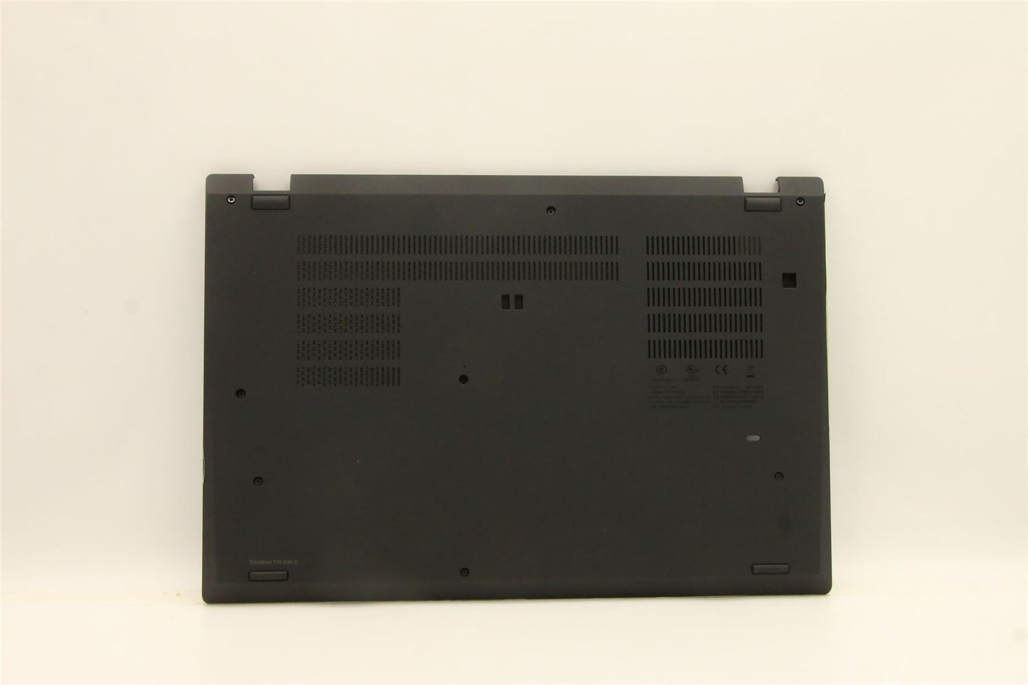 Lenovo ThinkPad T15 2 Bottom Base Lower Chassis Cover Black 5CB0Z69570