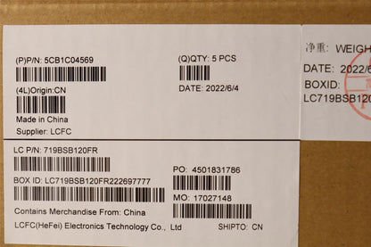 Lenovo Upper Case ASM_USAENGL82H7SDNFPBLD 5CB1C04569