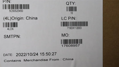 Lenovo Cardpop L 82V8 EMMC/B 5C50S25450