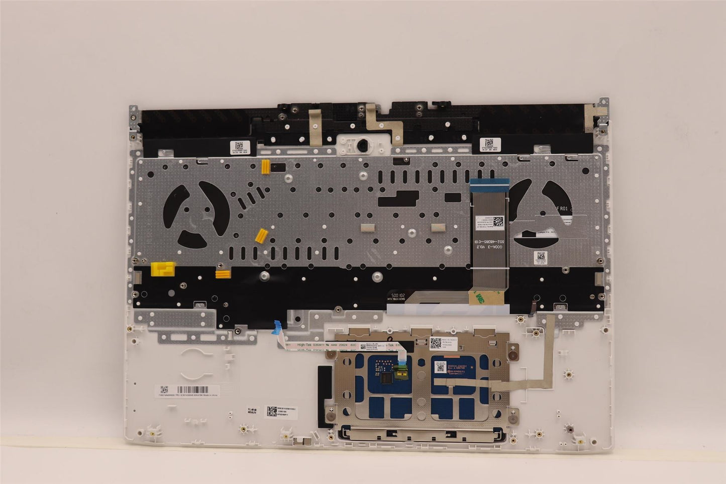 Lenovo IdeaPad 3 15IAH7 Palmrest Cover Touchpad Keyboard Spanish 5CB1H38849