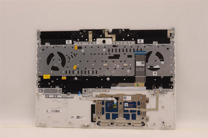 Lenovo IdeaPad 3 15IAH7 Palmrest Cover Touchpad Keyboard Spanish 5CB1H38849