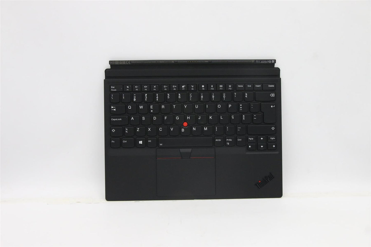 Lenovo ThinkPad X1 3rd Gen Dock Keyboard Palmrest Touchpad Portuguese 02HL168