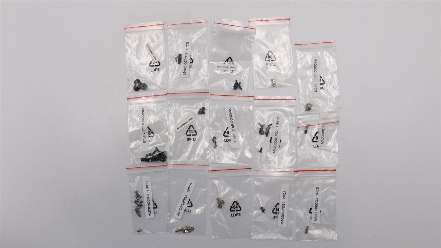 Lenovo SCREW FRU Screw Kit for E531_E540 04X4291