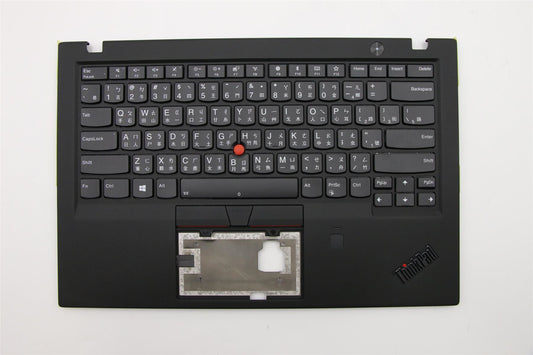 Lenovo MECH_ASM GRP_KBD_Bzl_TW,FPR,BK,CHY 01YR560