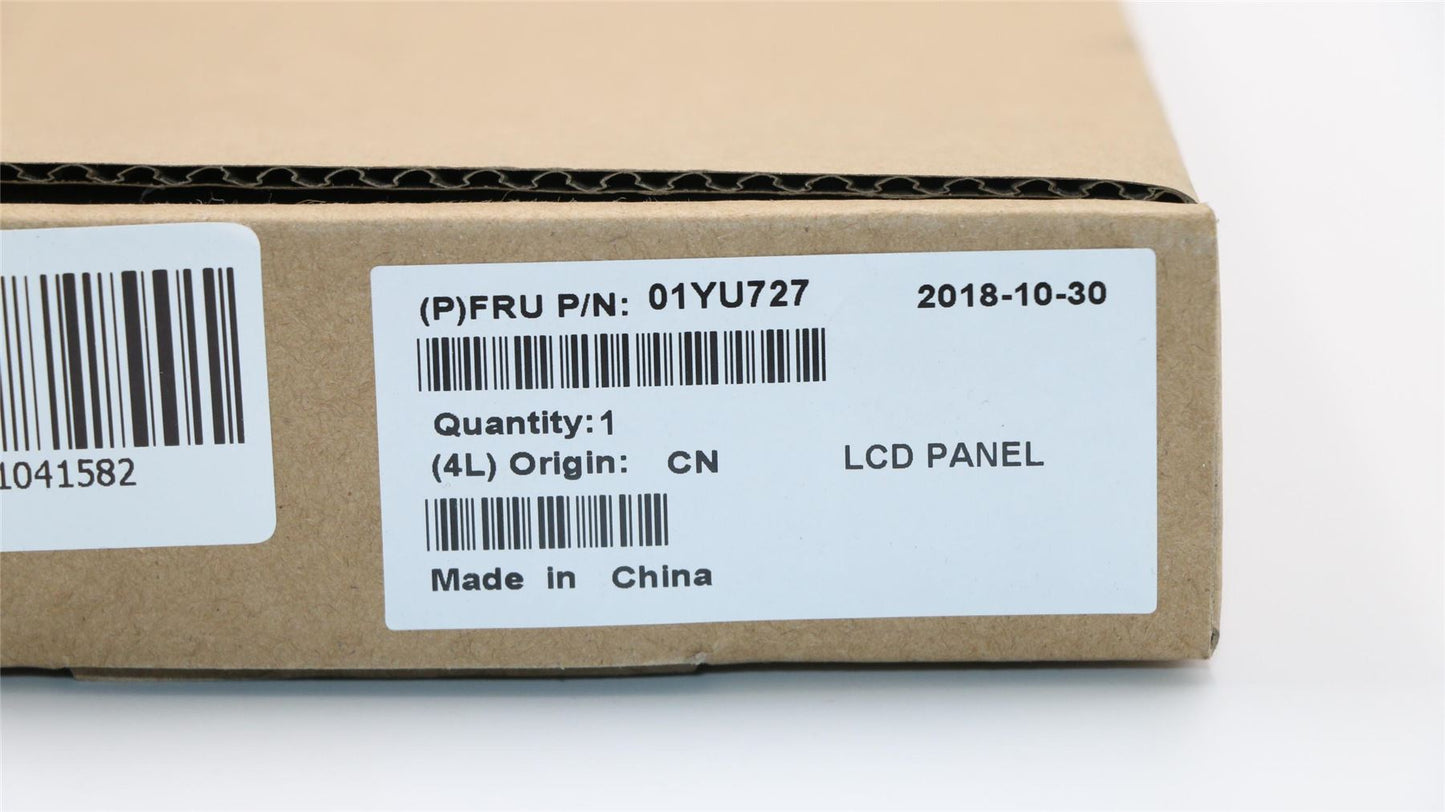 Lenovo MECH_ASM FHD A-Cover ASM,w/RGB MIC,X1E 01YU727