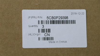Lenovo Upper Case C80X2BZFPBLW/KBUSINT E 5CB0P29398