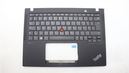Lenovo ThinkPad X13 Gen 4 Keyboard Palmrest Top Cover German Black 5M11L85702