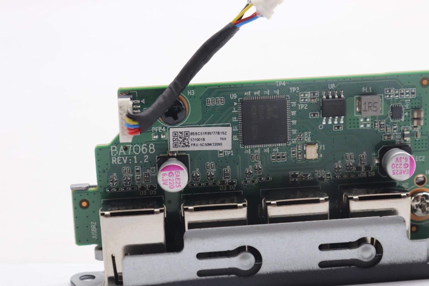 Lenovo CARDPOP BLD Tiny11 BTB 4 port USB-A card USB Board 5C50W32095