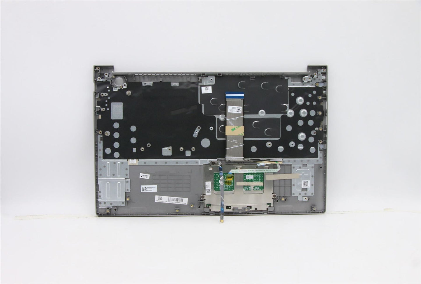 Lenovo ThinkBook 15 G2 ITL Tastatur Handballenauflage Obere Abdeckung Ungarisch Grau 5CB1B34972