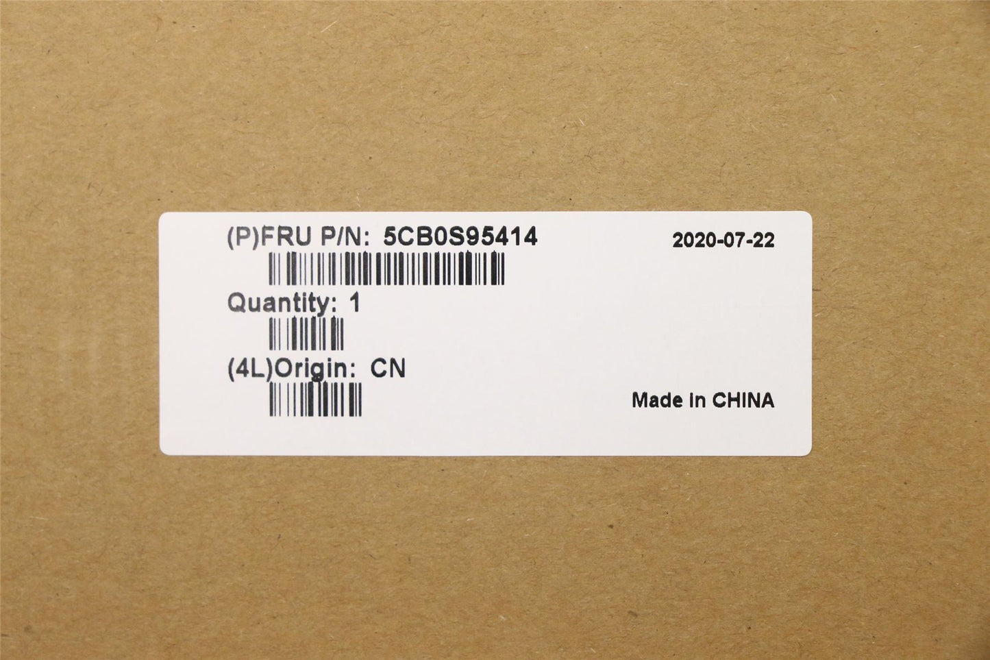 Lenovo FRU COVER C_COVER_SUB_ASSY 5CB0S95414