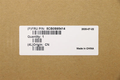 Lenovo FRU COVER C_COVER_SUB_ASSY 5CB0S95414