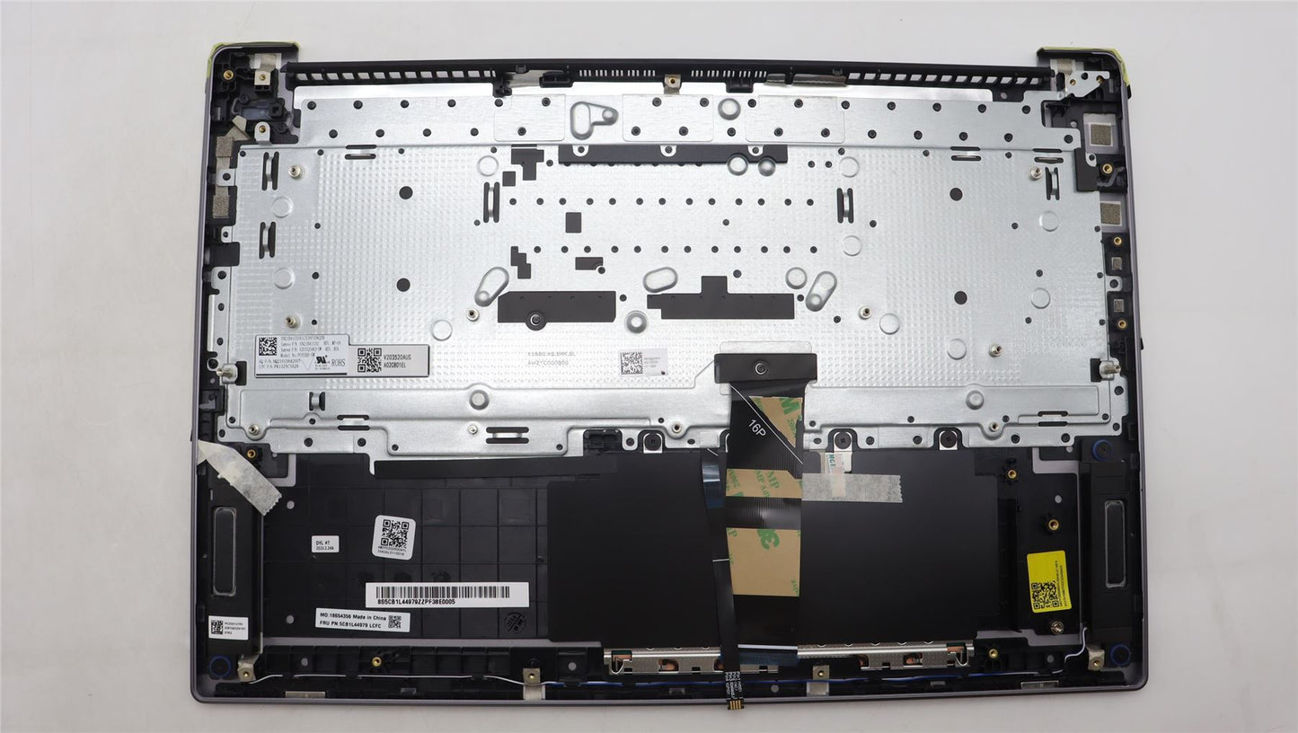 Lenovo IdeaPad 5 16IRH8 Palmrest Cover Touchpad Keyboard Switzerland 5CB1L44979