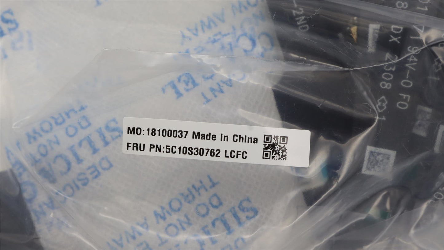 Lenovo Cable L 83BU Camera LUXSHARE 5C10S30762