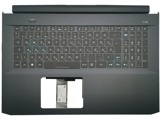 Acer Predator Helios PH317-53 Palmrest Cover Keyboard Hungarian 6B.Q5PN4.017