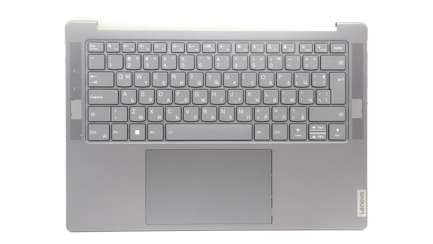 Lenovo Yoga 7 14ARP8 Palmrest Cover Touchpad Keyboard Bulgarian 5CB1L50244