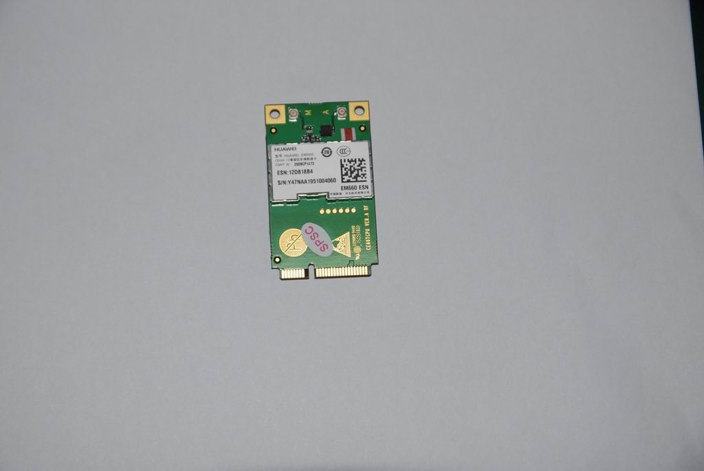 Lenovo Huawei EM660 EV-DO MiniPCIE card WWAN PCIe PCI Board 11010853