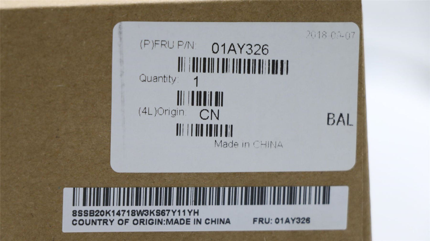 Lenovo i5-63,HD,AMT=N,TPM=Y,NOK 01AY326