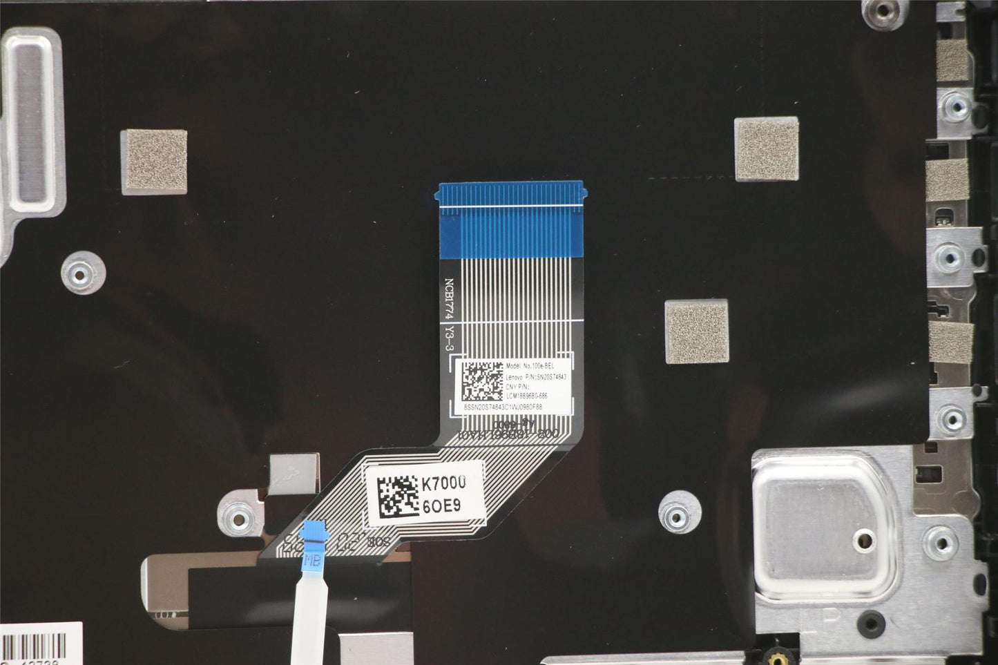 Lenovo UpperCase ASM B 82GK BEL 5CB1B02677
