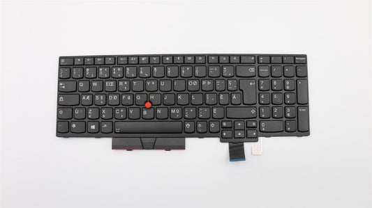 Lenovo ThinkPad T580 P52s Keyboard Canadian Multilingual Black 01HX140 01HX180