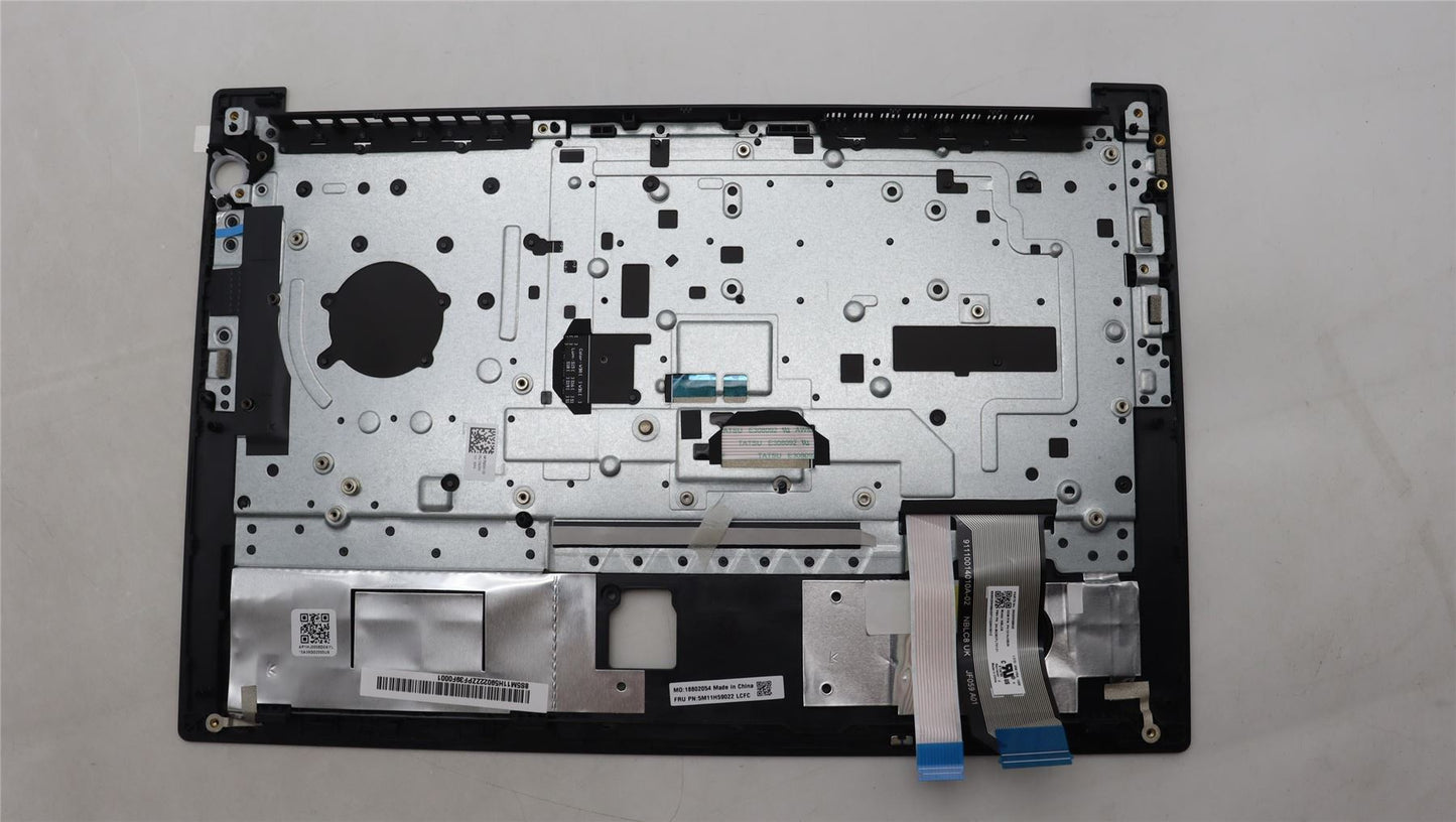 Lenovo ThinkPad E14 Gen 4 s Keyboard Palmrest Top Cover Black 5M11H59022