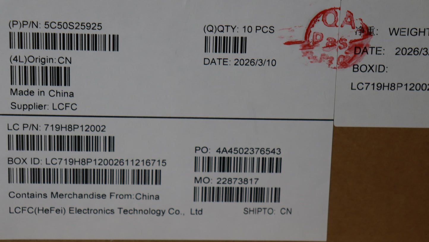 Lenovo CARDPOP L 83SK 4XE I/O Board 5C50S25925
