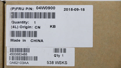 Lenovo GG-KBD TUR Turkish Keyboard 04W0864