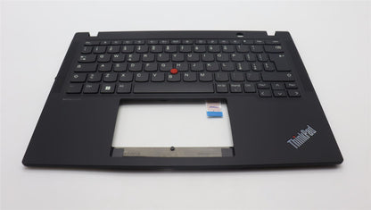Lenovo ThinkPad X13 Gen 4 Palmrest Cover Keyboard Italian Black 5M11H89016