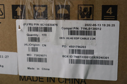 Lenovo IdeaPad 514IAP7 514ARH7 Cable Lcd Screen Display LED 5C10S30475