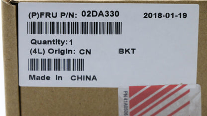 Lenovo 02DA330 FRU CPU bracket