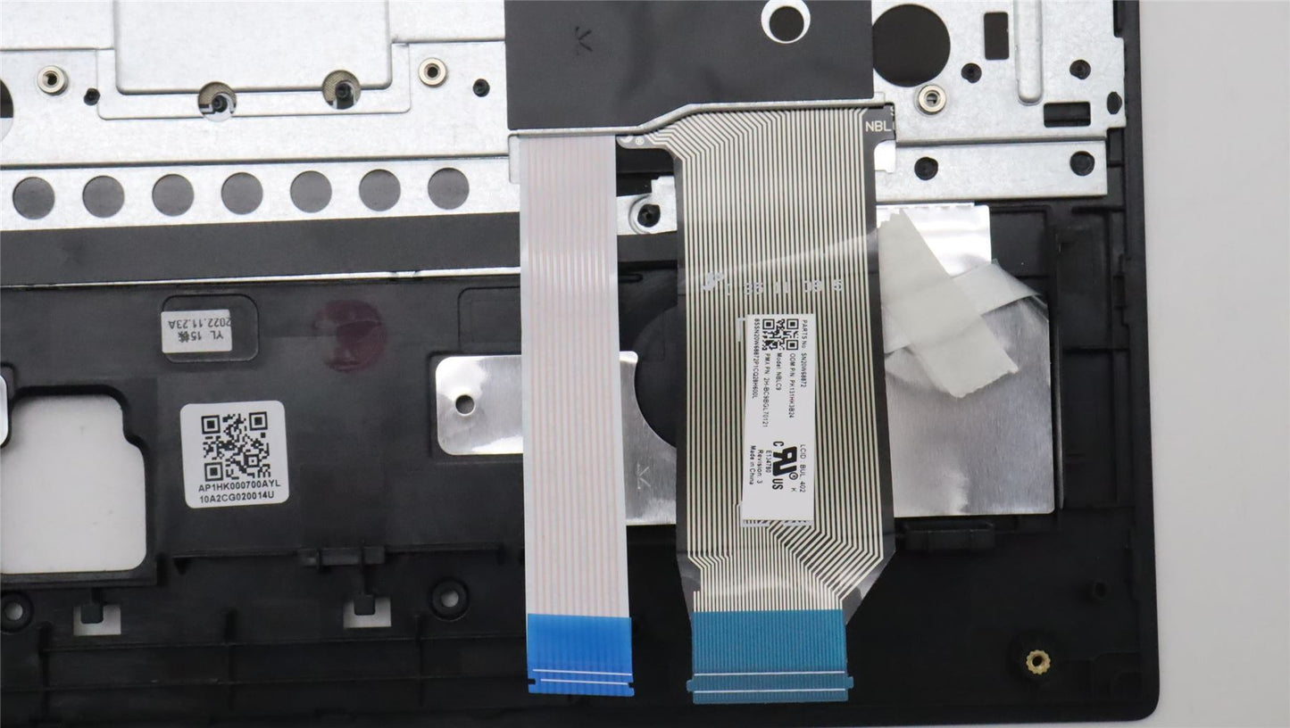 Lenovo MECH_ASM KB C BUL BKLT(PMX)PT UK BK 5M11C43614