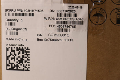Lenovo IdeaPad 5 14ALC7 Keyboard Palmrest Top Cover Spanish Grey 5CB1H71505