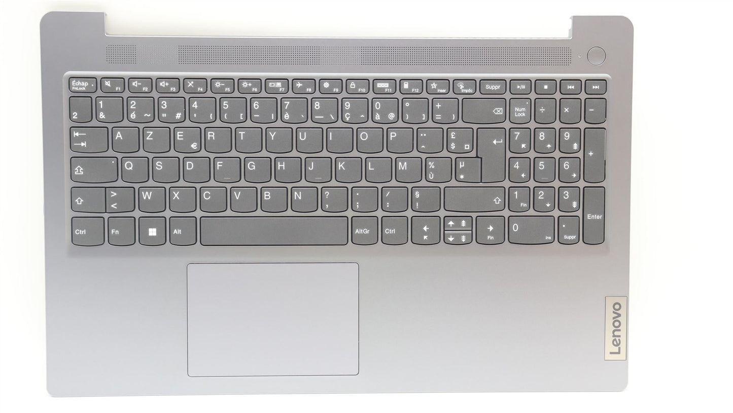 Lenovo IdeaPad 3 15ABR8 Palmrest Cover Touchpad Keyboard French 5CB1K96827