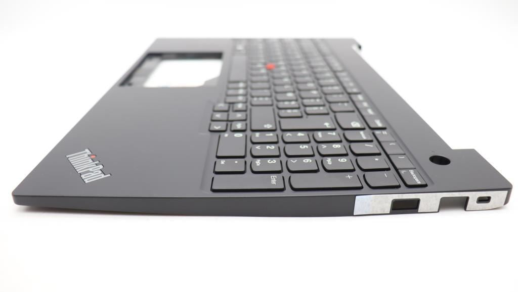 Lenovo ThinkPad E16 Gen 1 Keyboard Palmrest Top Cover Belgian Black 5M11L64923