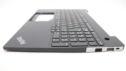 Lenovo ThinkPad E16 Gen 1 Keyboard Palmrest Top Cover Belgian Black 5M11L64923