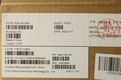 Lenovo Upper Case ASM_GREL82C7IG_TEX_LIPC 5CB1D01954