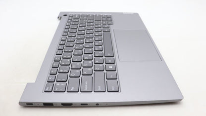Lenovo ThinkBook 14 G6 IRL Palmrest Cover Touchpad Keyboard Ukrainian 5CB1M48488