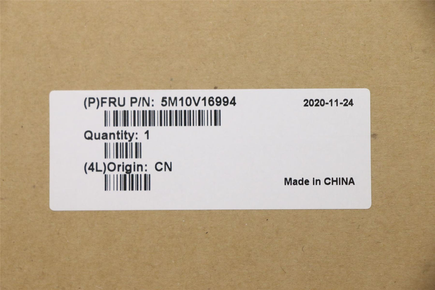 Lenovo MECH_ASM FE5A0 BL KB ASM SLR UK LAS 5M10V16994